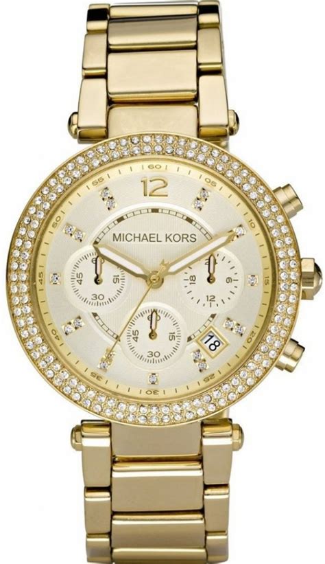 zlaté hodinky michael kors|Hodinky značky Michael Kors .